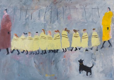 Autobús Caminante I, 2011 de Susan Bower